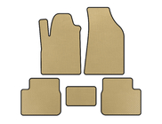 Fiat Bravo 2008–2016 EVA-lattiamatot (Beige) kuva 1
