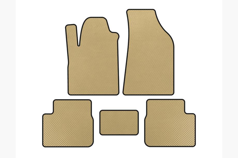 Fiat Bravo 2008–2016 EVA-lattiamatot (Beige) Image