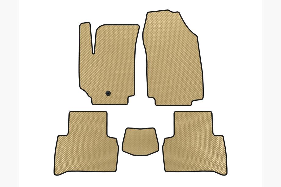 Fiat Croma 2005–2010 EVA-mattosarja (2007-2010, SW, Beige) Image