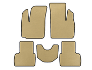 Fiat Doblo I 2001–2005 EVA-lattiamatot (Beige) kuva 1