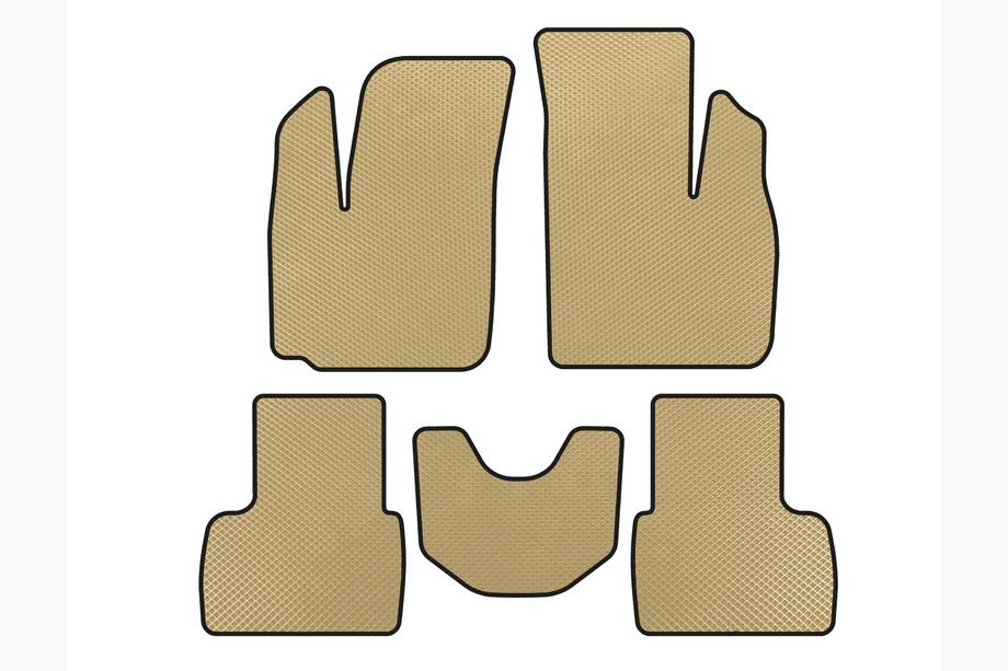 Fiat Doblo I 2001–2005 EVA-lattiamatot (Beige) Image