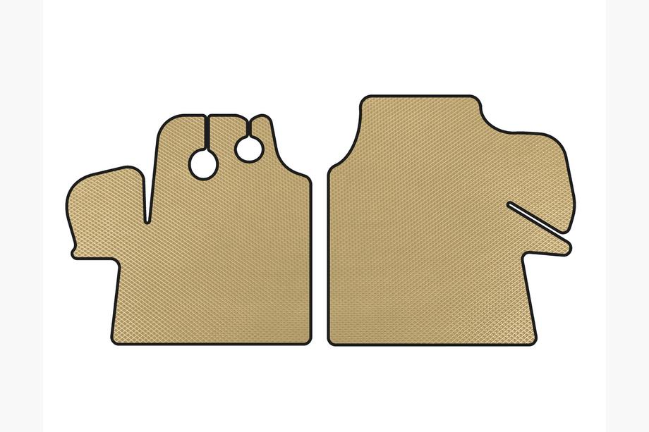 Fiat Ducato 1995–2006 EVA-mattosarja (2002-2006, Beige) Image