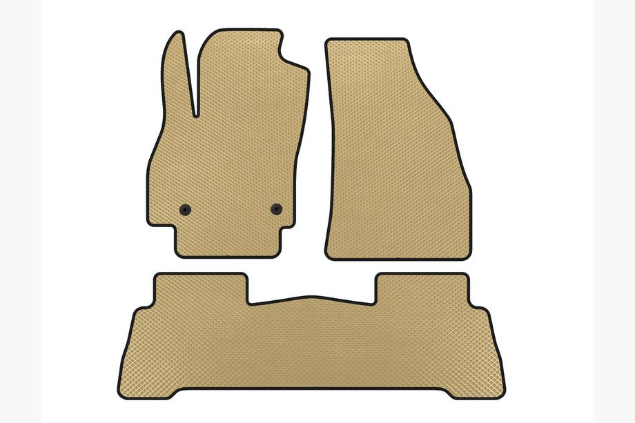 Fiat Fiorino/Qubo 2008–2024 EVA-mattosarja matkustamoon (Fiorino, beige) Image
