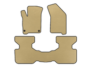 Fiat Freemont 2011–2016 EVA-lattiamatot (2011-2016, Beige) kuva 1