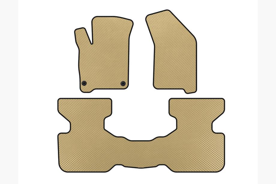 Fiat Freemont 2011–2016 EVA-lattiamatot (2011-2016, Beige) Image