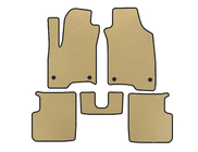 Fiat Panda 2011–2023 EVA-lattiamatot (Beige) kuva 1