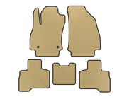 Fiat Fiorino/Qubo 2008–2024 EVA-lattiamatot matkustamoon (Qubo 2008-2016, Beige) kuva 1