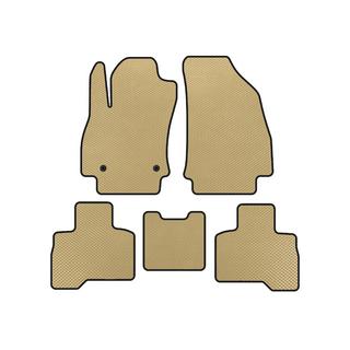 EVA-lattiamatot matkustamoon (Qubo 2008-2016, Beige) Fiat Fiorino/Qubo 2008–2024