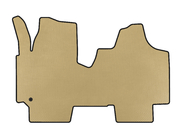 Fiat Scudo 2007–2015 EVA-lattiamatot (Beige) kuva 1