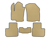 Fiat Sedici 2006–2014 EVA-lattiamatot (HB, Beige) kuva 1