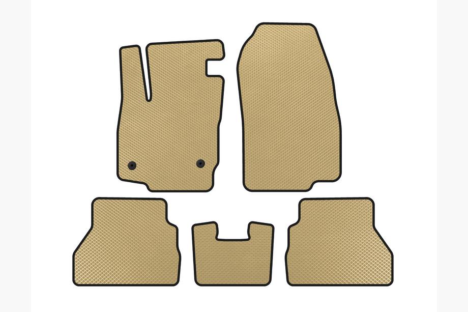 Ford B-Max 2012–2017 EVA-lattiamatot (Beige) Image