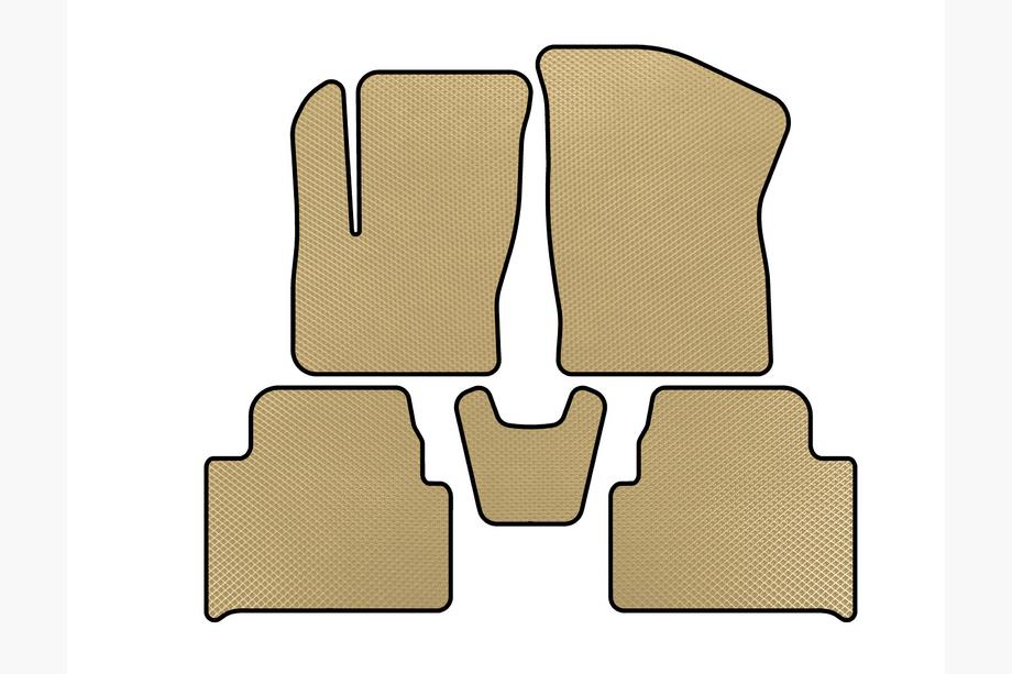 Ford C-Max 2004–2010 EVA-lattiamatot (Beige) Image
