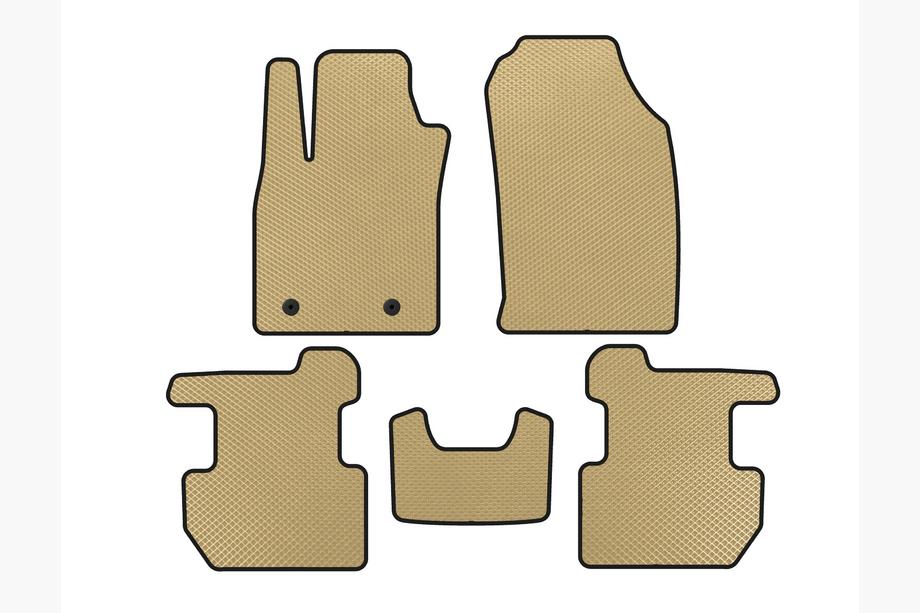 Ford Ecosport 2013–2022 EVA-matot (2018-2022, Beige) Image