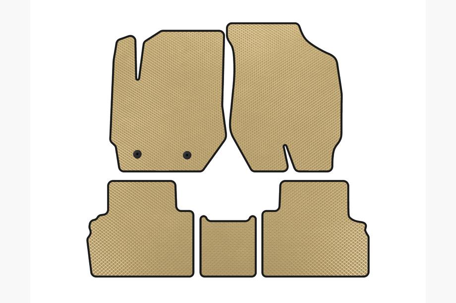 Ford Escape 2008–2013 EVA-lattiamatot (Beige) Image