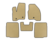 Ford Explorer 2011–2019 EVA-lattiamatot (2 riviä, 2011-2015, beige) kuva 1