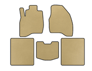 Ford Explorer 2011–2019 EVA-autolattiamatot (2015-2019, 5-paikkainen, Beige) kuva 1