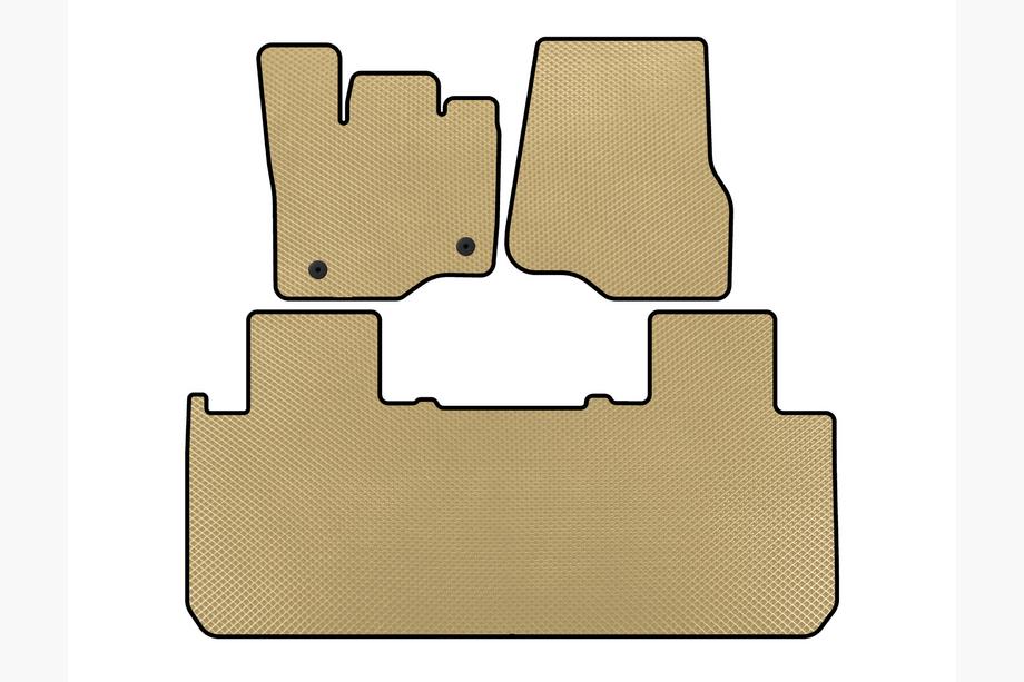 Ford F-150 2014–2021 EVA-lattiamatot (Beige) Image