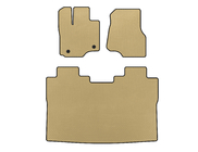 Ford F-150 2014–2021 EVA-lattiamatot autoon (Raptor, beige) kuva 1