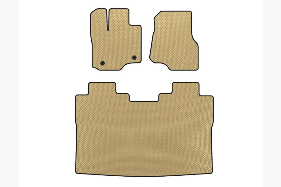 Ford F-150 2014–2021 EVA-lattiamatot autoon (Raptor, beige) Image