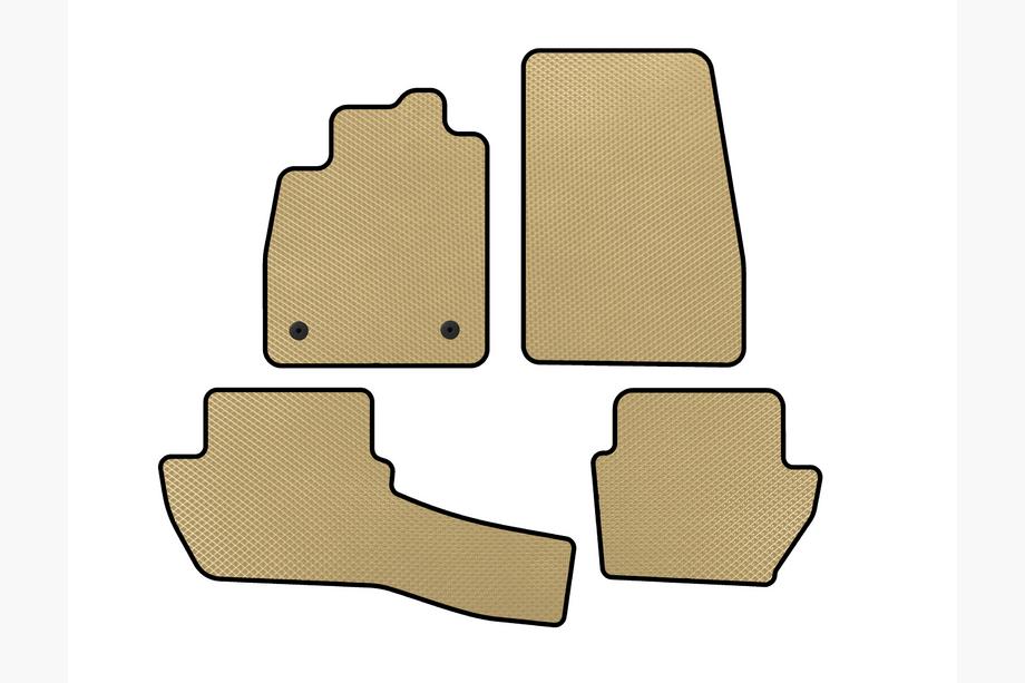 Ford Fiesta 2017– EVA-lattiamatot (Beige) Image