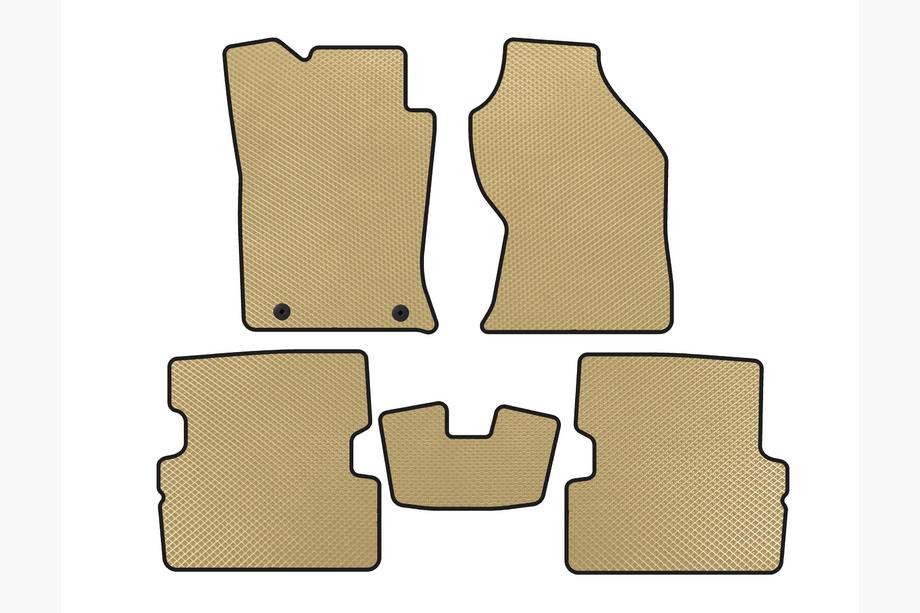 Ford Focus I 1998–2005 EVA-lattiamatot (2001-2005, SW, Beige) Image
