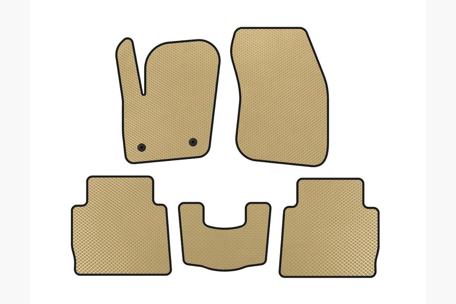 Ford Fusion 2012–2020 EVA-matot (SD, Beige) Image
