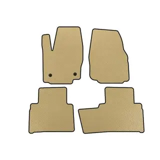EVA-lattiamatot (2 riviä, beige)