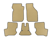 Ford Ka 1996–2008 EVA-lattiamatot (HB, Beige) kuva 1