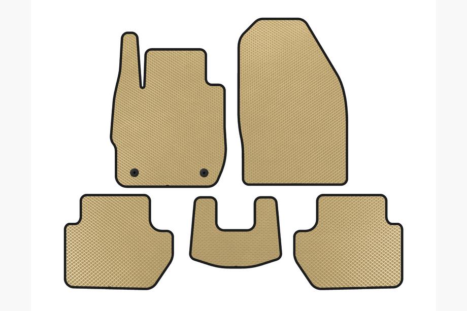 Ford Ka 2016– EVA-matot (SD, Beige) Image