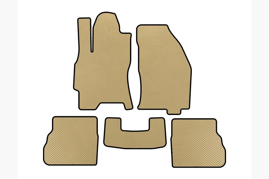Ford Mondeo 1996–2001 EVA-matot (SD, Beige) Image