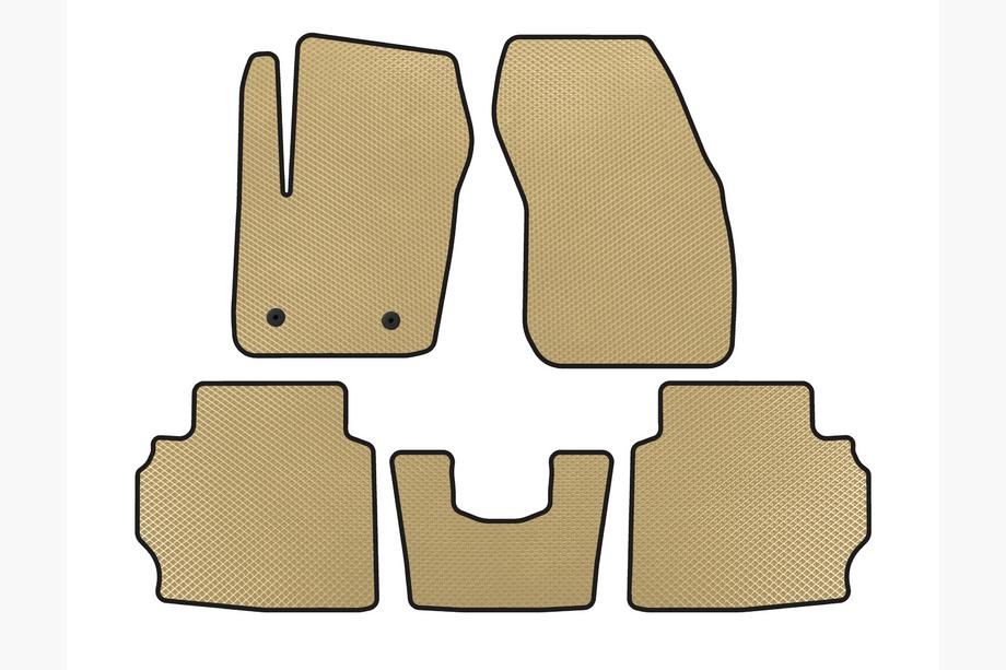 Ford Mondeo 2014–2022 EVA-automatot (LB, Beige) Image