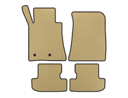 Ford Mustang 2015–2023 EVA-lattiamattosarja (Coupe, beige) kuva 1