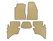 Ford Ranger 2002–2006 EVA-lattiamatot (Beige) kuva 1