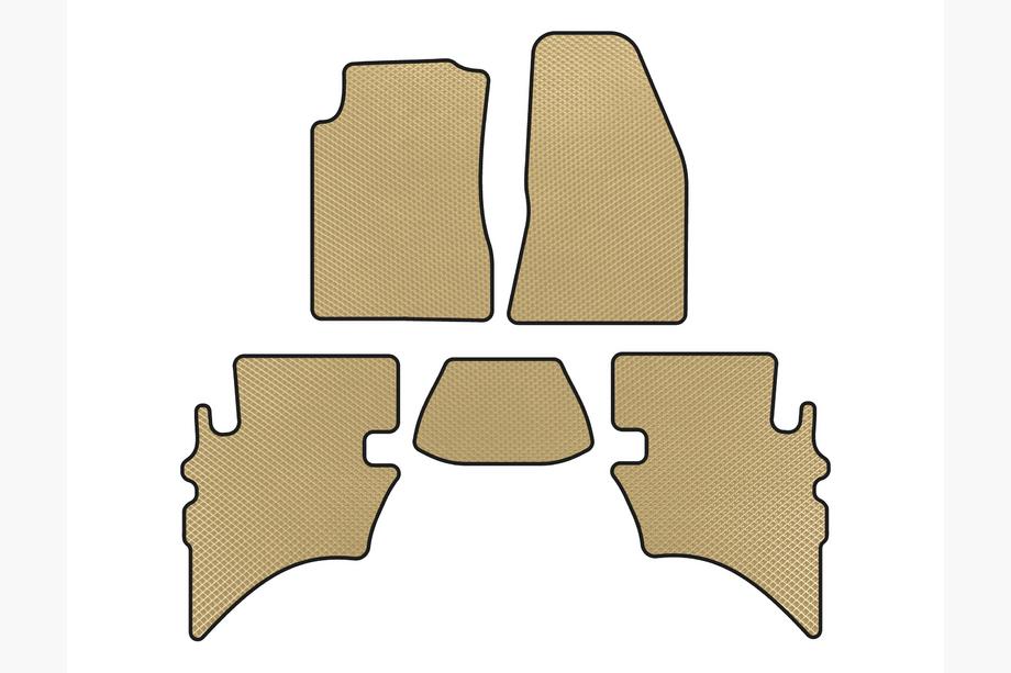 Ford Ranger 2002–2006 EVA-lattiamatot (Beige) Image