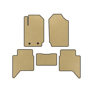 EVA-lattiamatot (Beige) Ford Ranger 2011–2022