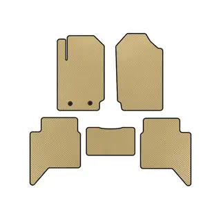 EVA-lattiamatot (Beige)