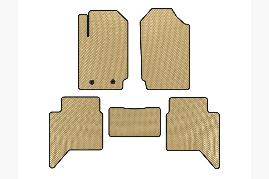 Ford Ranger 2011–2022 EVA-lattiamatot (Beige) Image