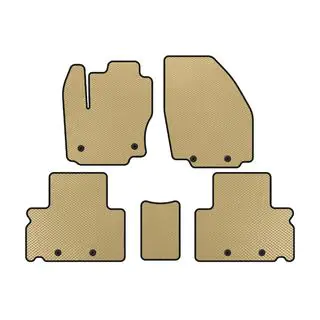 EVA-lattiamatot (Beige)