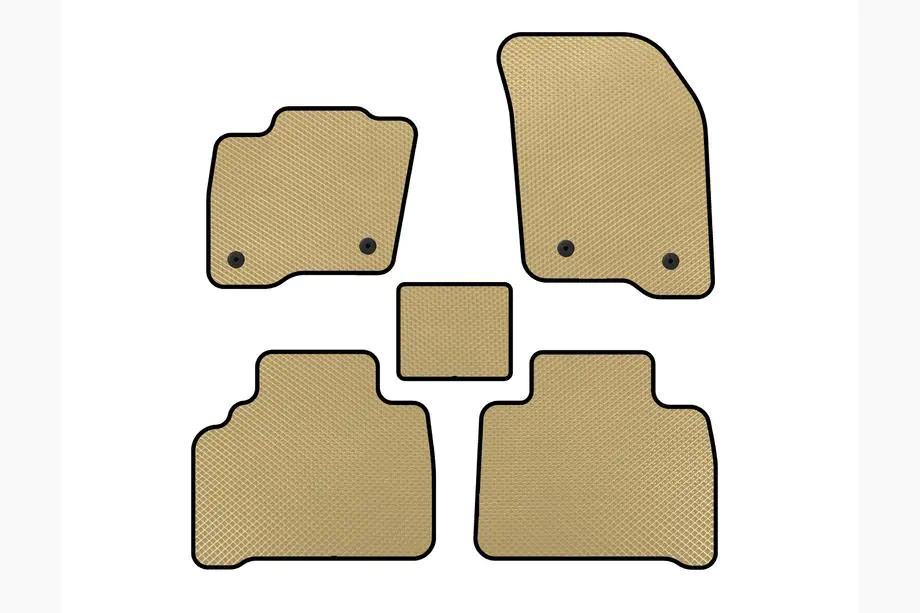 Ford S-Max 2015– EVA-lattiamatot (Beige) Image