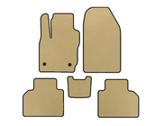 Ford Courier 2014–2023 EVA-lattiamatot (Beige) kuva 1