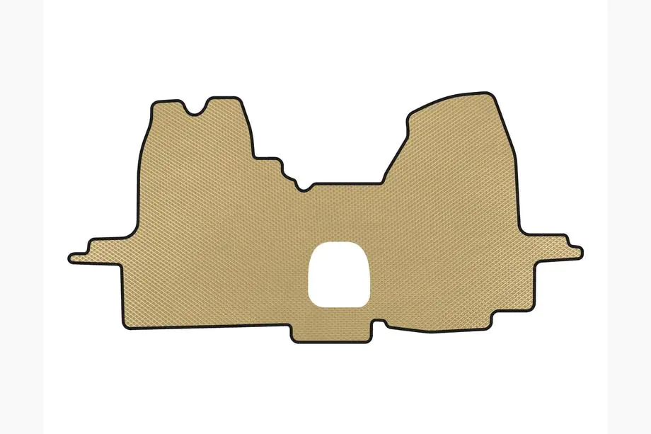 Ford Transit 2000–2014 EVA-lattiamatot (2000-2006, Beige) Image