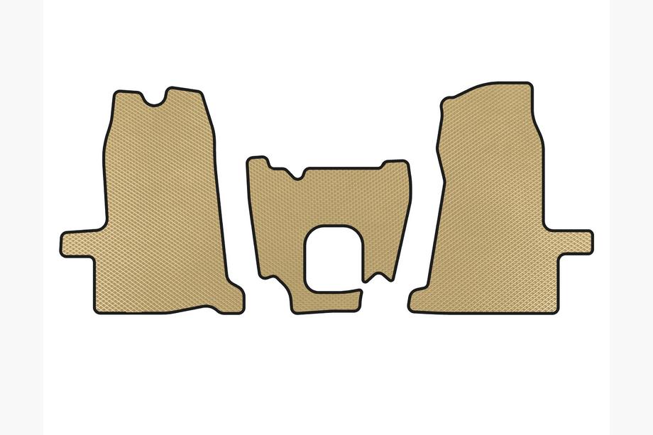 Ford Transit 2000–2014 EVA-mattosarja (2000-2006, 1+1, manuaalivaihteisto, beige) Image