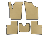 Geely CK-1 2005–2008 EVA-matot (2005-2009, SD, Beige) kuva 1