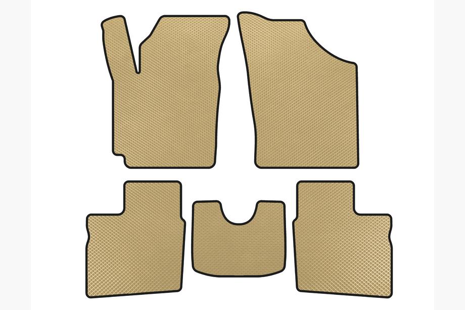 Geely CK-1 2005–2008 EVA-matot (2005-2009, SD, Beige) Image