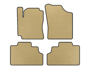 Geely CK-2 2008–2016 EVA-matot (SD, Beige) kuva 1