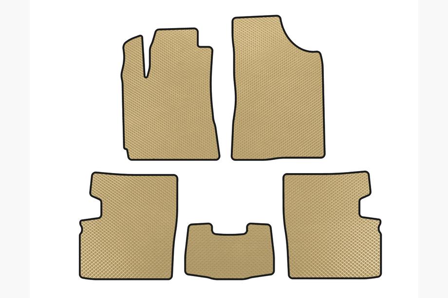 Geely Emgrand EC7 2009– EVA-automattosarja (2009-2014, HB, 5-ovinen, Beige) Image