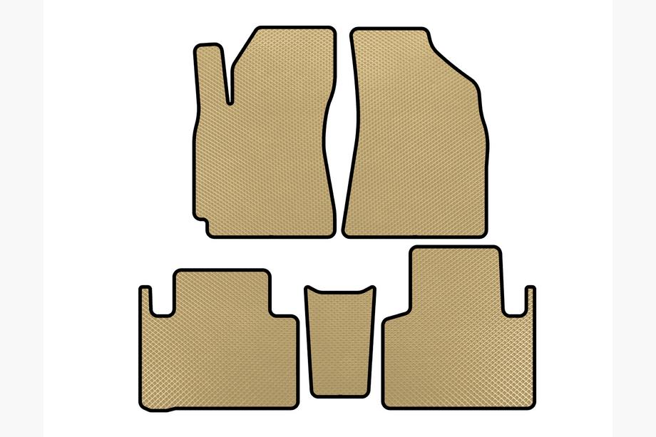 Geely Emgrand X7 2011– EVA-lattiamatot (Beige) Image