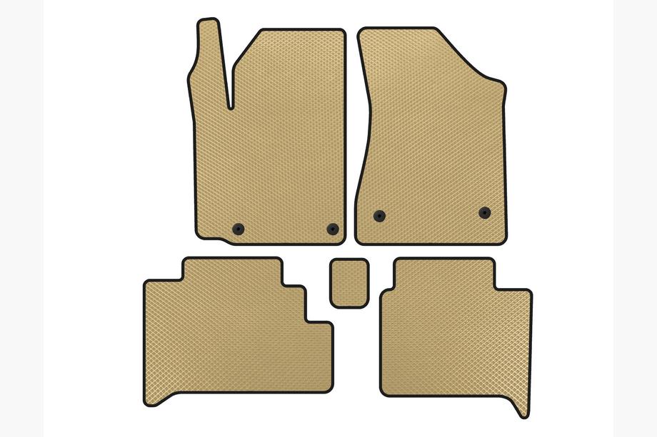 Geely GC-5 2010–2015 EVA-lattiamatot (HB, Beige) Image