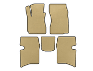 Geely MK 2006–2014 EVA-matot (SD, Beige) kuva 1