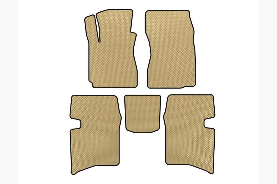 Geely MK 2006–2014 EVA-matot (SD, Beige) Image
